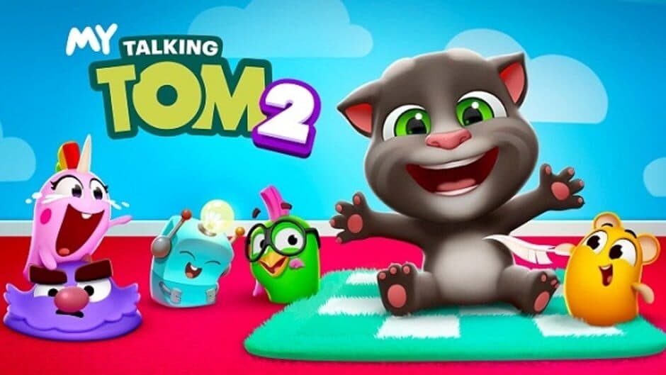 My Talking Tom 2 banner