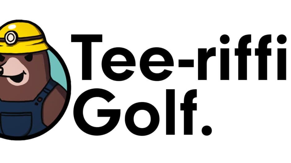 Tee-riffic Golf. banner