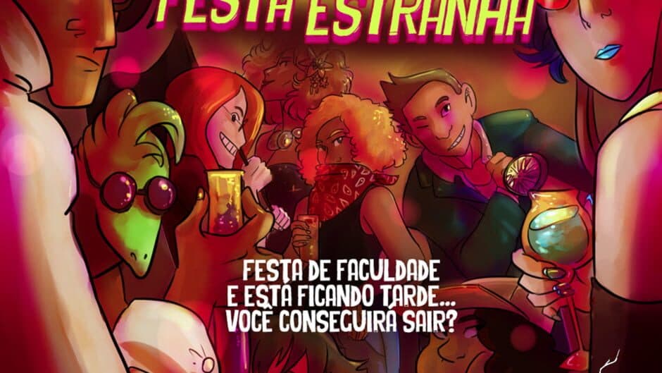 Festa Estranha banner