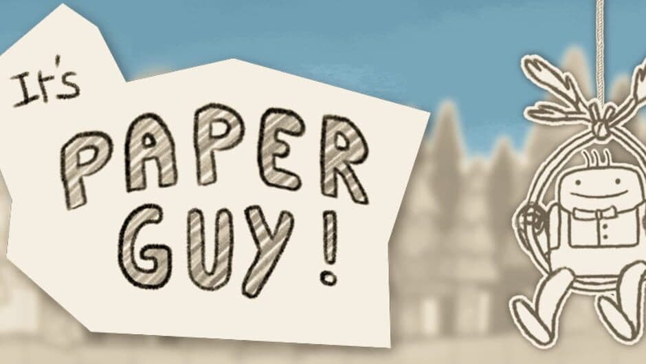 It's Paper Guy! banner