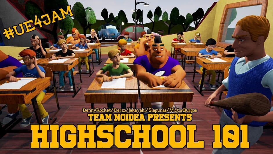 Highschool 101 banner