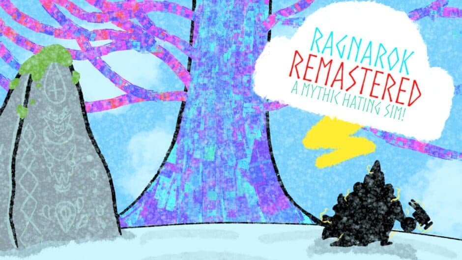 Ragnarok Remastered: A Mythic Hating Sim banner