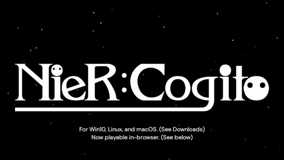 NieR:Cogito banner