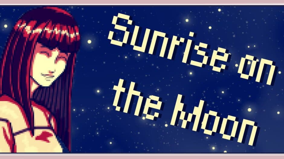 Sunrise on the Moon banner