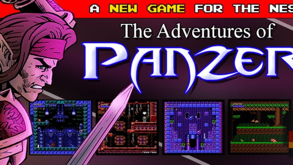 The Adventures of Panzer banner