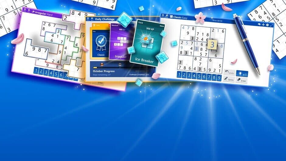 Microsoft Sudoku banner