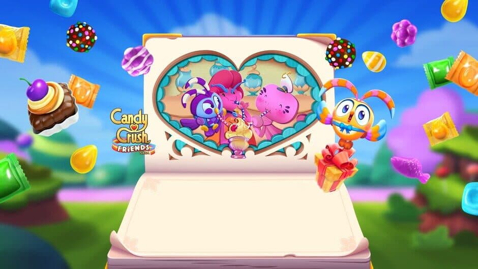 Candy Crush Friends Saga banner
