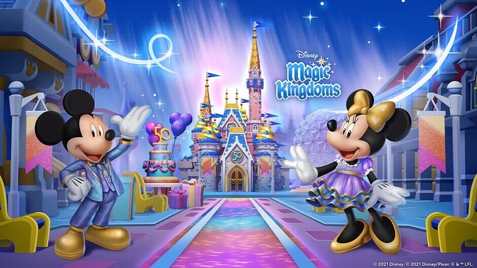 Disney Magic Kingdoms banner