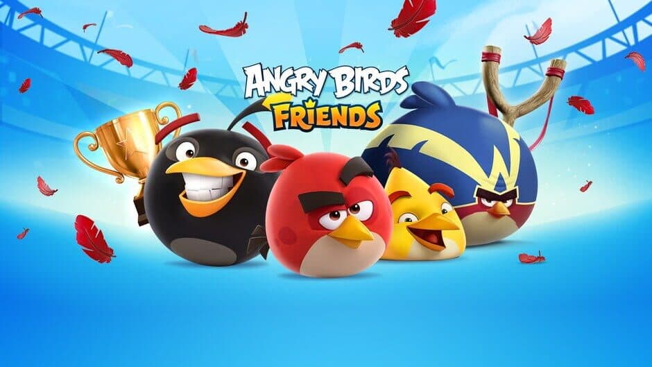 Angry Birds Friends banner