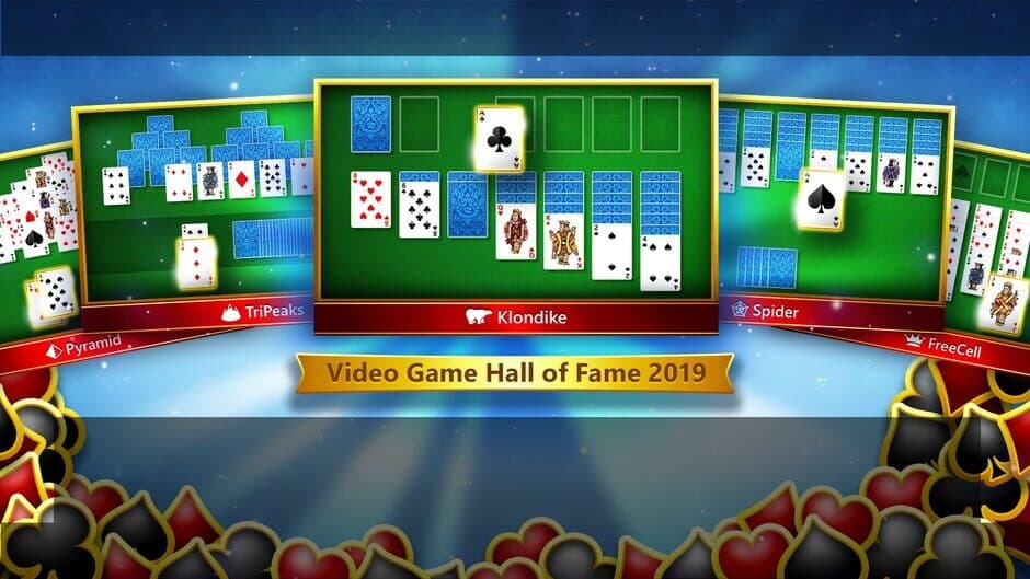 Microsoft Solitaire Collection banner