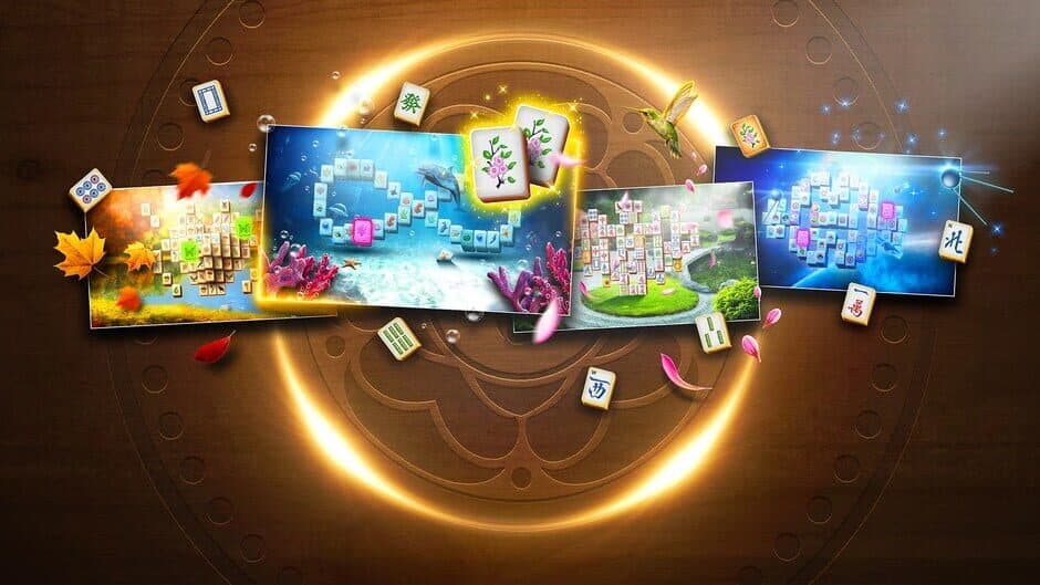 Microsoft Mahjong banner