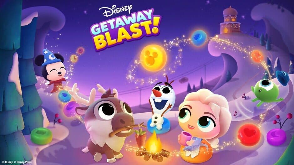 Disney Getaway Blast! banner