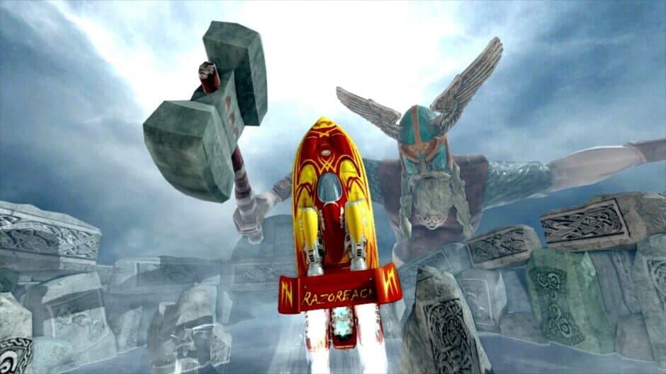 Hydro Thunder Hurricane banner