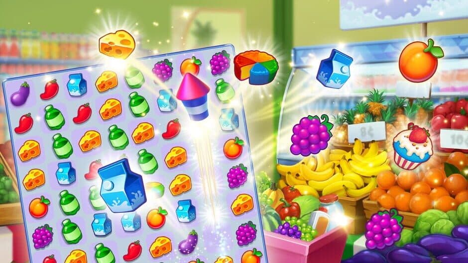 Supermarket Mania banner