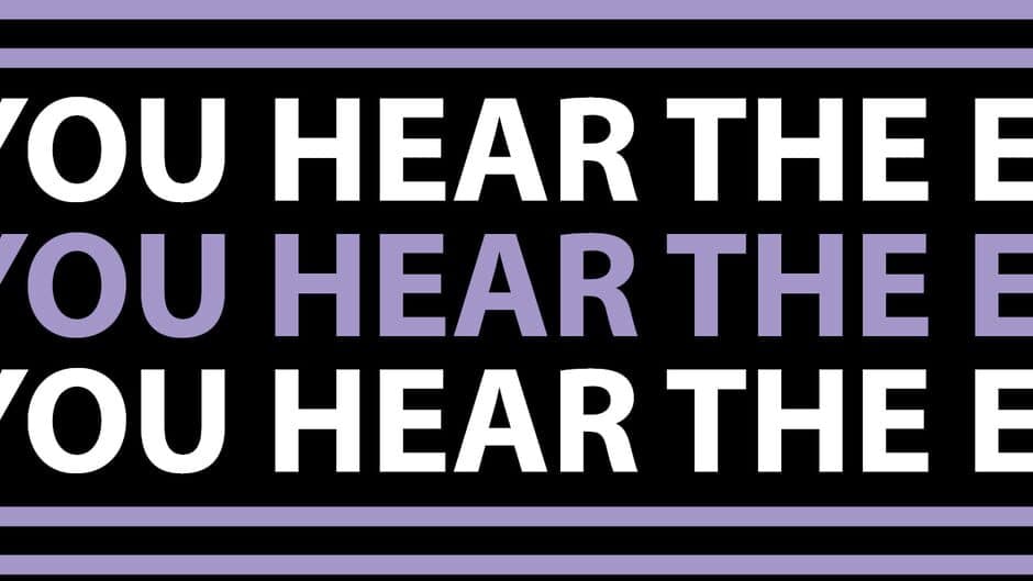 Can You Hear the Echo? banner