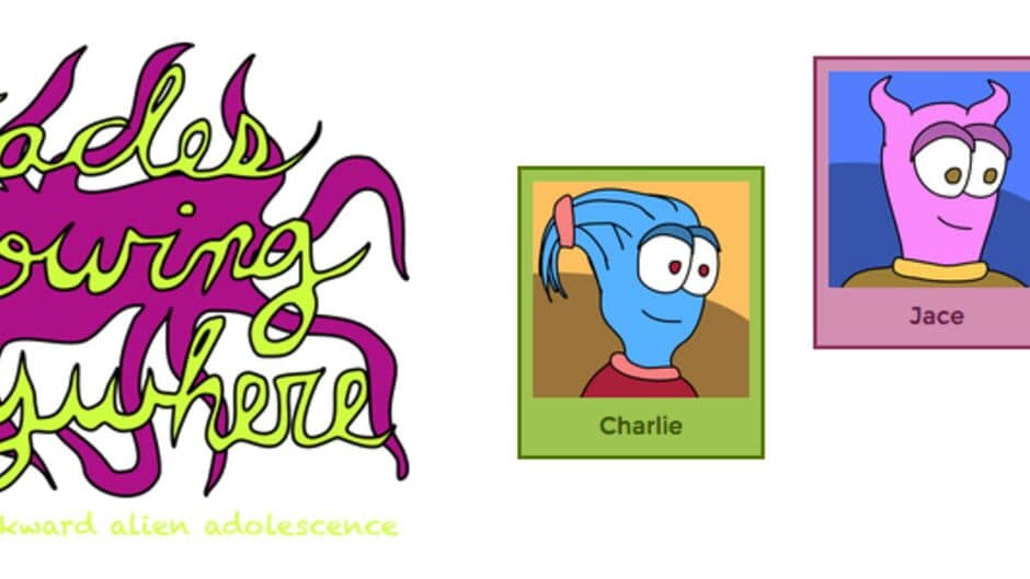 Tentacles Growing Everywhere banner