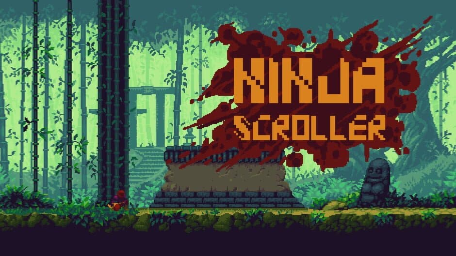 Ninja Scroller banner