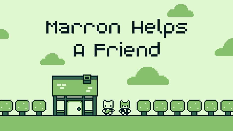 Marron Helps a Friend banner