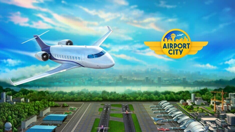 Airport City banner