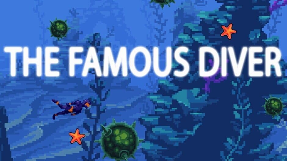 The Famous Diver banner