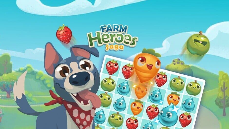 Farm Heroes Saga banner