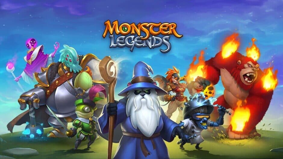 Monster Legends banner