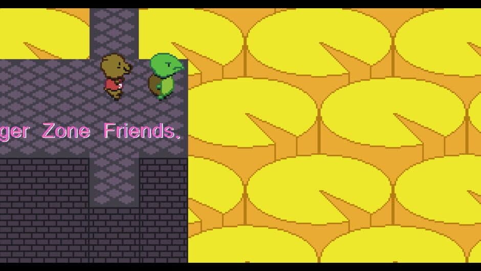 Danger Zone Friends banner