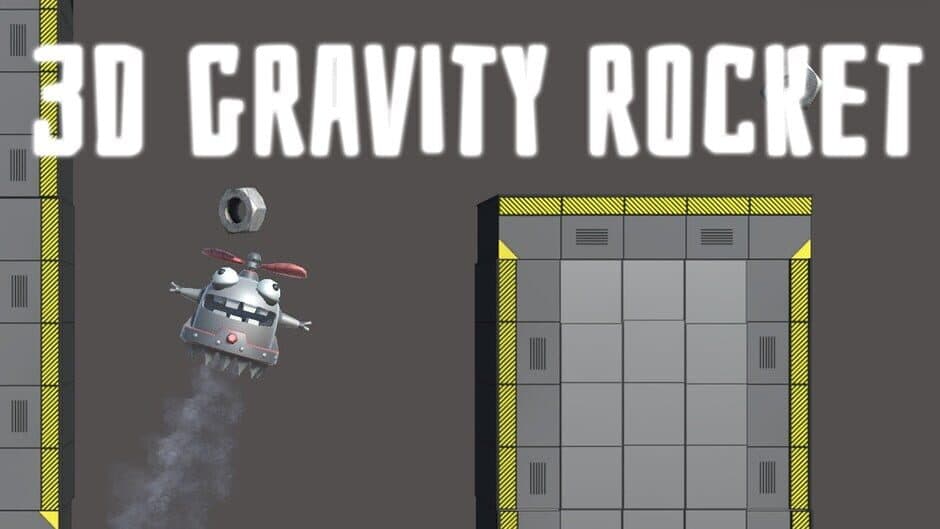 3D Gravity Rocket banner