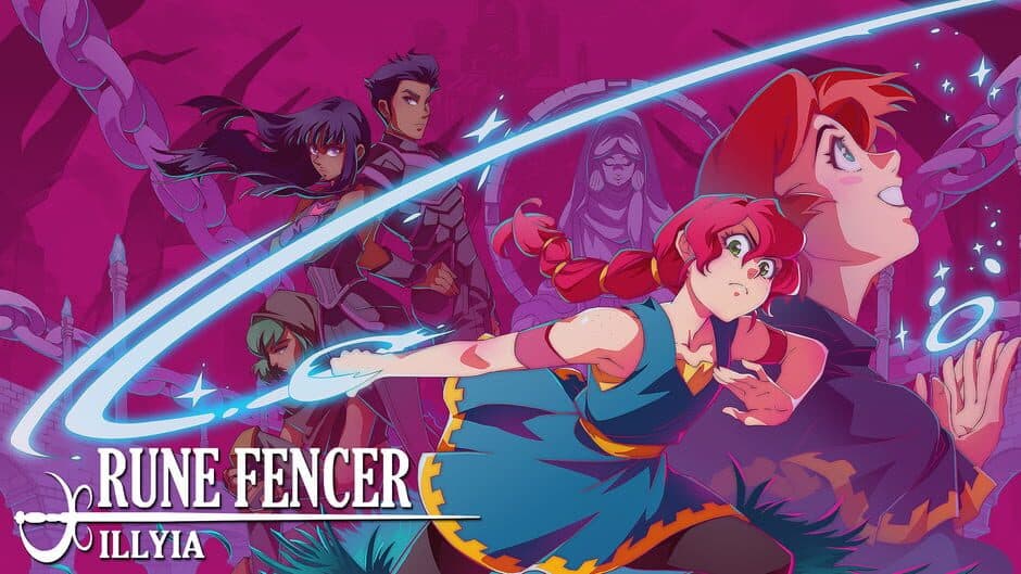 Rune Fencer Illyia banner