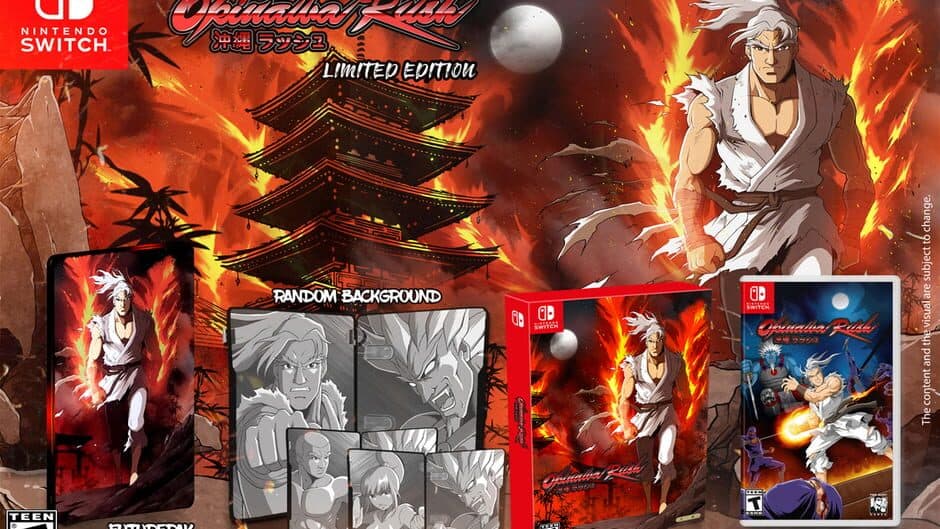 Okinawa Rush: Limited Edition banner