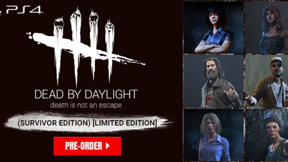Dead by Daylight: Survivor Edition banner