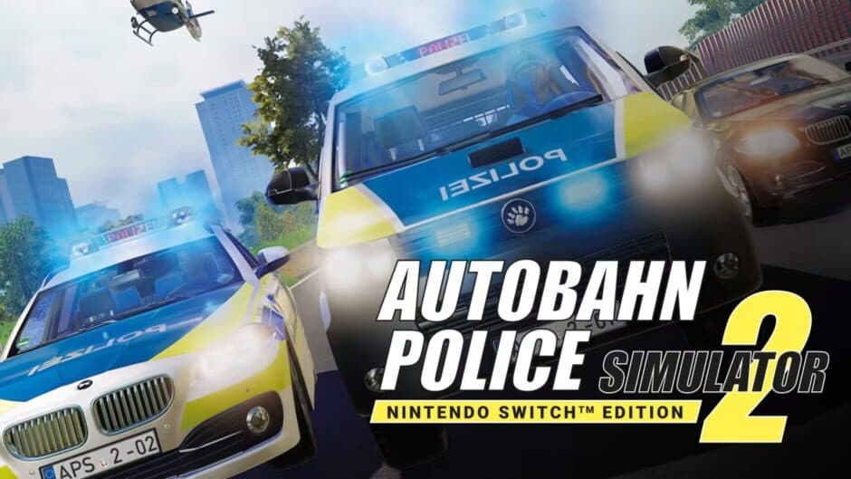 Autobahn Police Simulator 2: Switch Edition banner