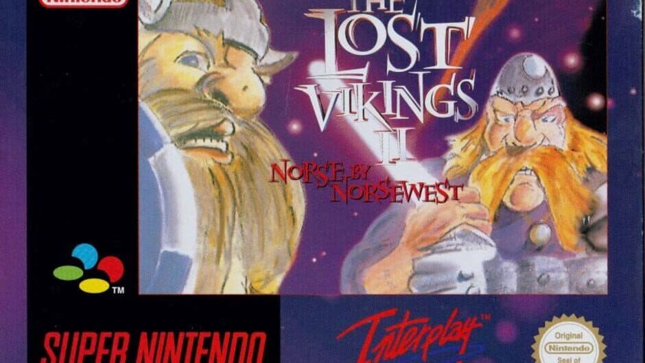 The Lost Vikings 2 banner