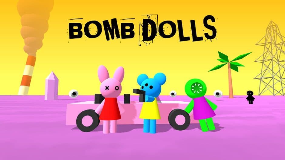 Bomb Dolls banner