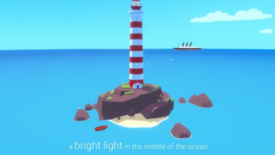 A Bright Light in the Middle of the Ocean banner