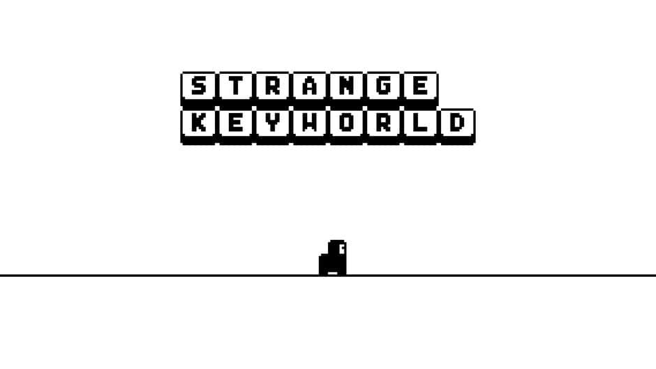 Strange Keyworld banner