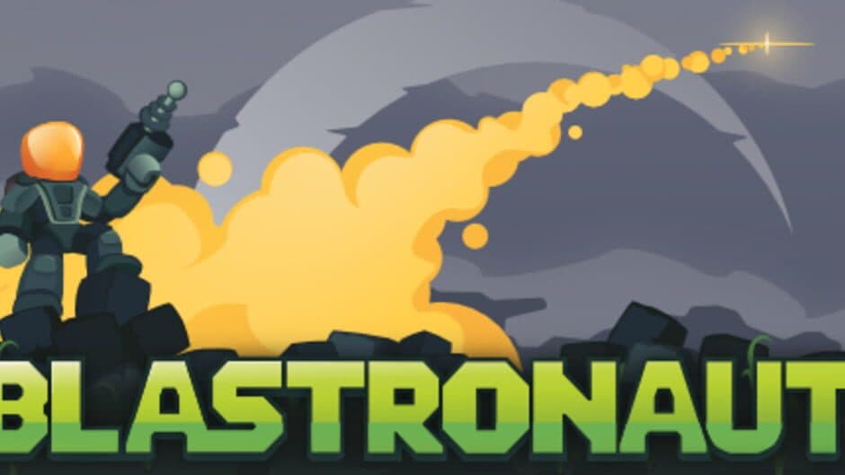 Blastronaut banner