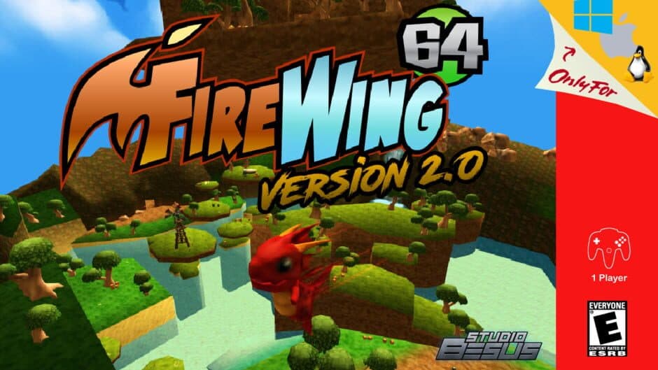 FireWing 64 banner
