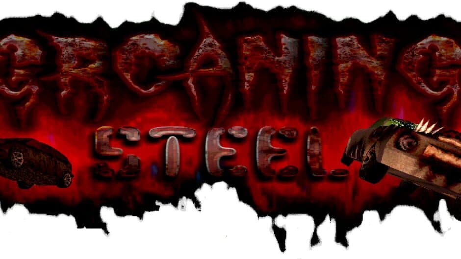 Groaning Steel banner