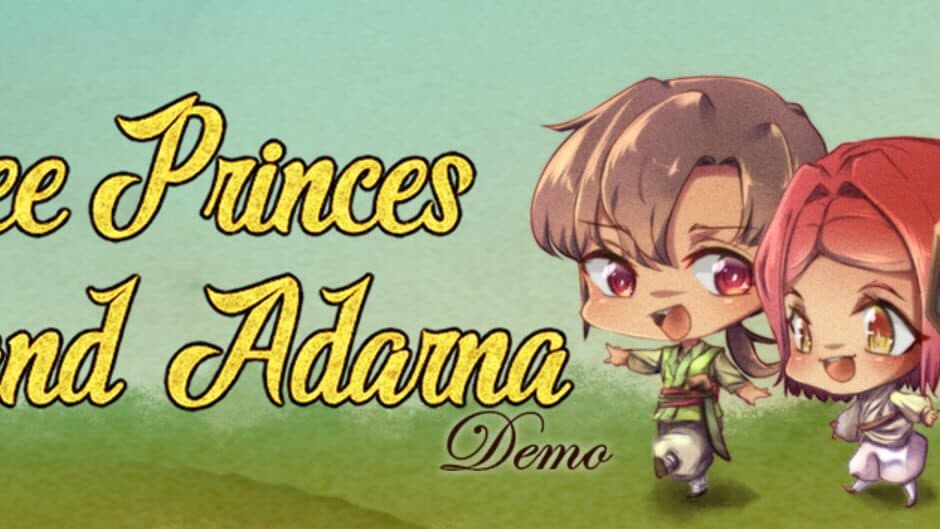 The Three Princes and Adarna banner