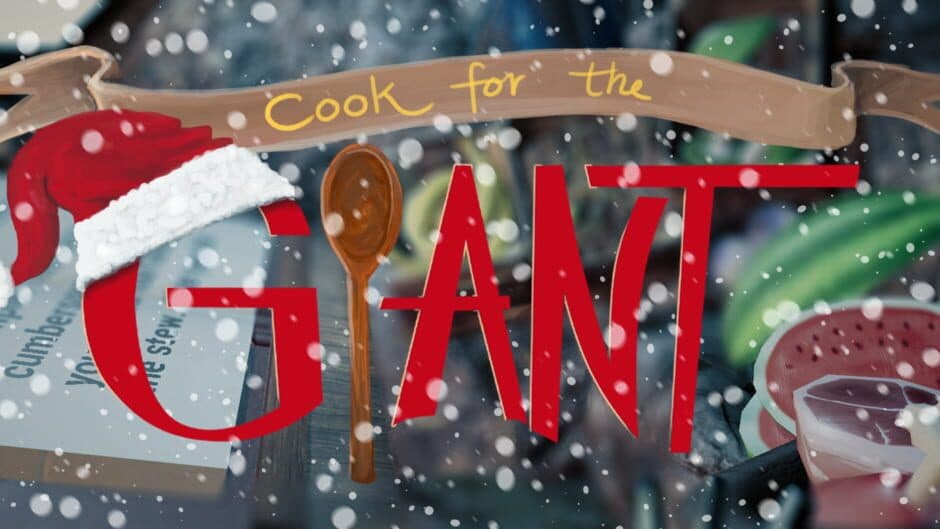 Cook for the Giant banner