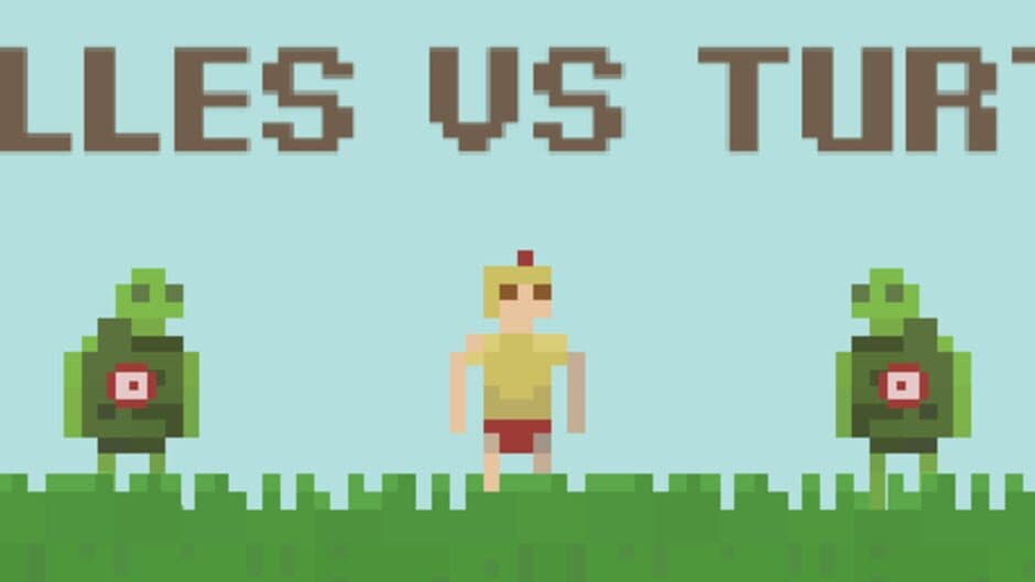 Achilles vs. Turtles banner