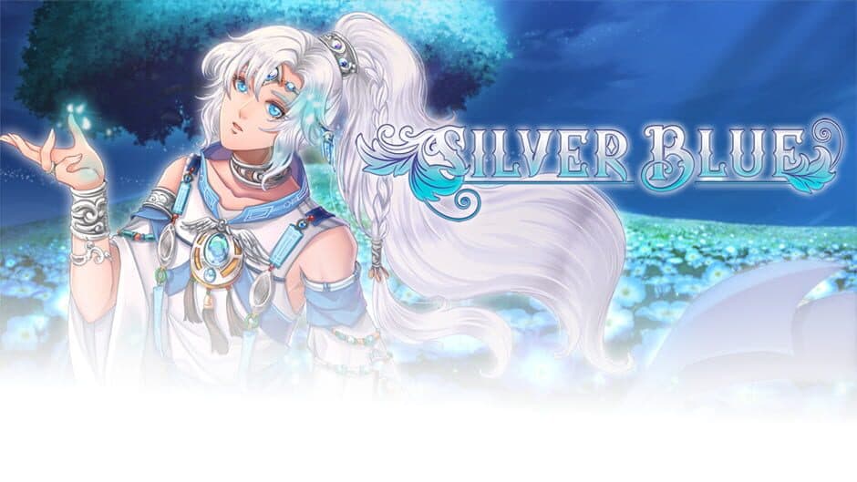 Silver Blue banner