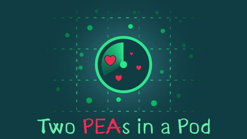Two Peas in a pod banner