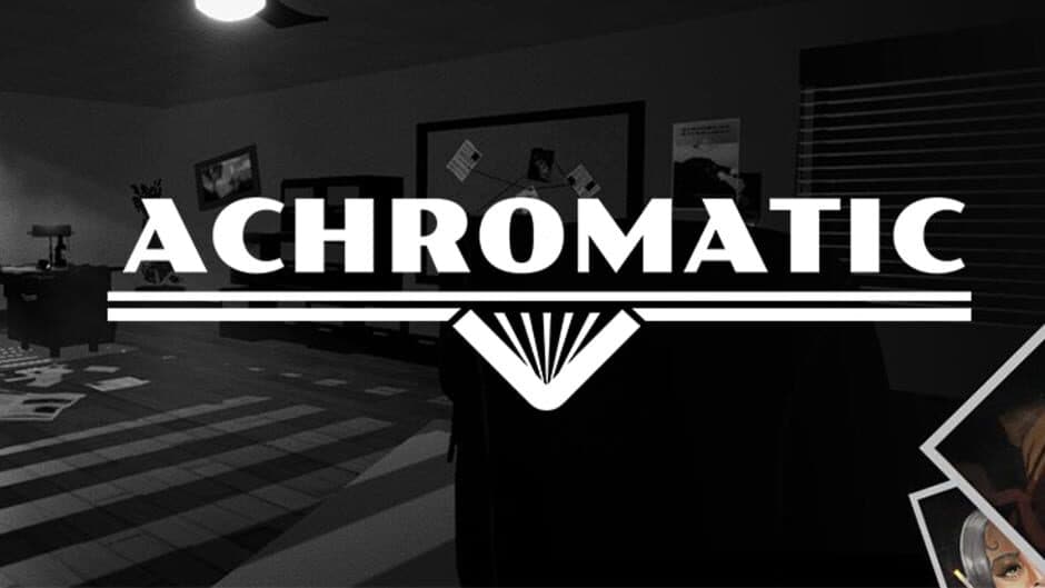 Achromatic banner