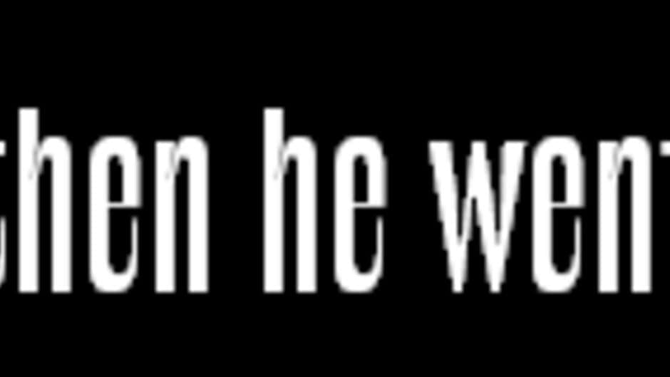 And Then He Went to the Tower banner