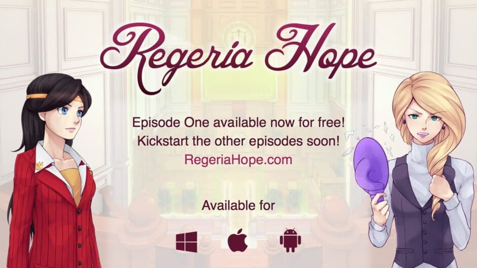 Regeria Hope Episode 1 banner