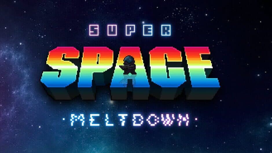 Super Space Meltdown banner