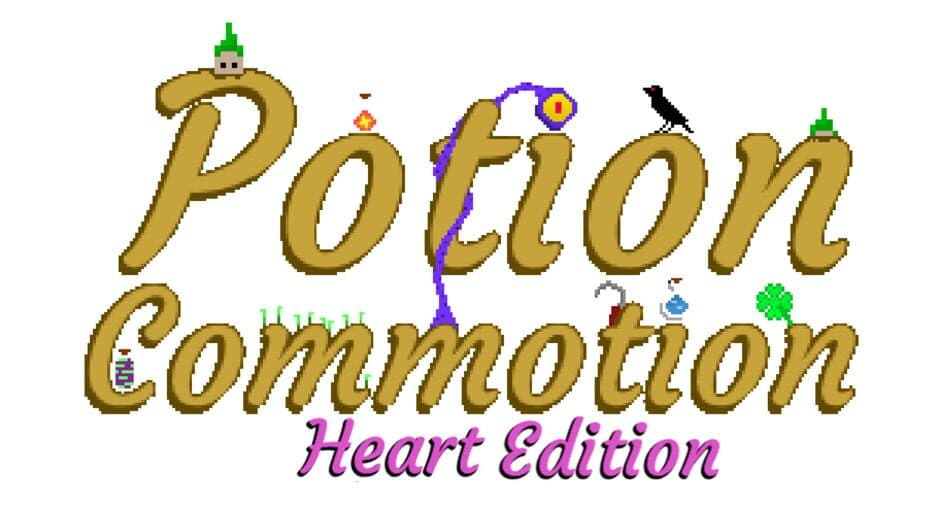 Potion Commotion: Heart Edition banner