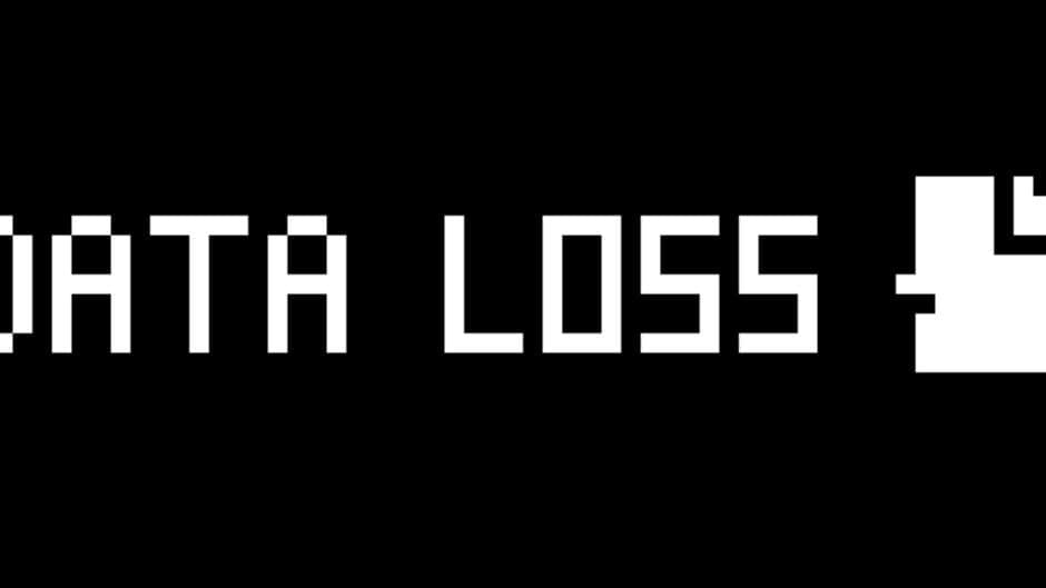 Data Loss banner